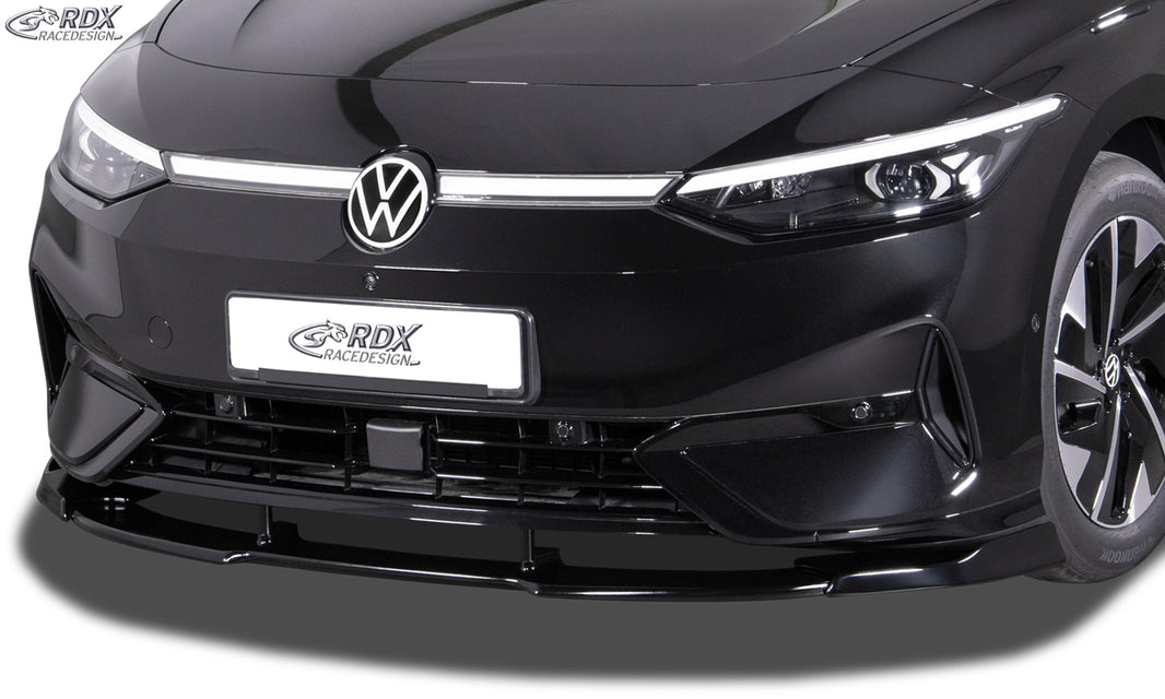 RDX Front Spoiler VARIO-X for VW ID.7 (ED / 2023-today) Front Lip Splitter
