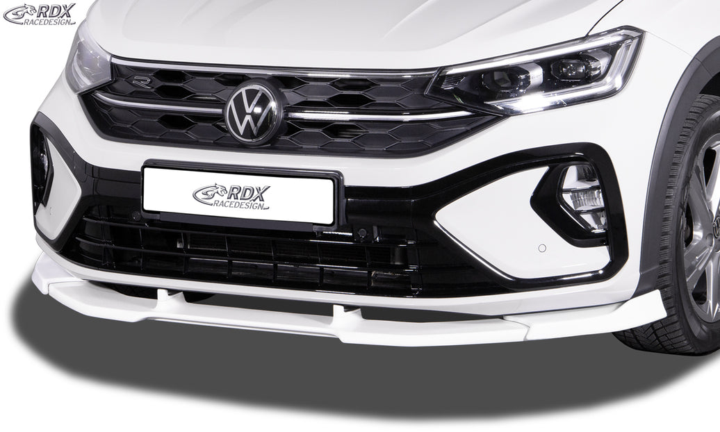 RDX Front Spoiler VARIO-X for VW Taigo R-Line (CS / 2023+) Front Lip Splitter