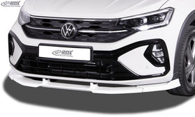 RDX Front Spoiler VARIO-X for VW Taigo R-Line (CS / 2023+) Front Lip Splitter