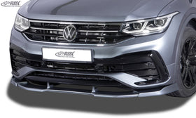 VW Tiguan R-Line CT Front Splitter