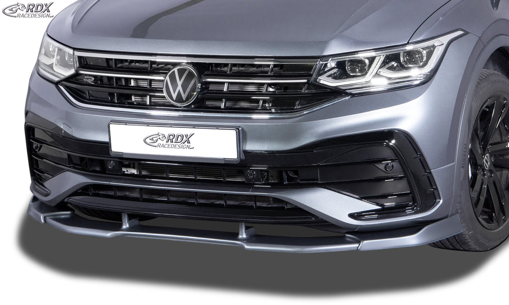 RDX Front Spoiler VARIO-X for VW Tiguan R-Line (CT / 2020-2024) Front Lip Splitter