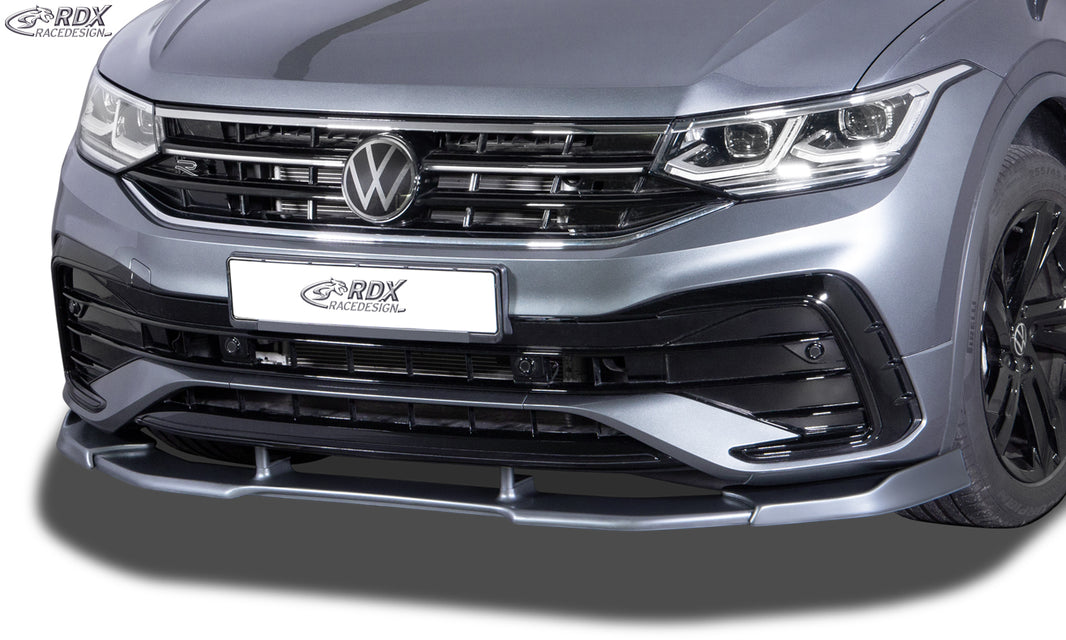 RDX Front Spoiler VARIO-X for VW Tiguan R-Line (CT / 2020-2024) Front Lip Splitter