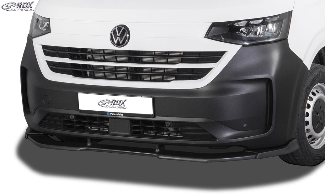 RDX Front Spoiler VARIO-X for VW Transporter / Shuttle / Caravelle (2025-present) Front Lip Splitter
