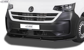 RDX Front Spoiler VARIO-X for VW Transporter / Shuttle / Caravelle (2025-present) Front Lip Splitter
