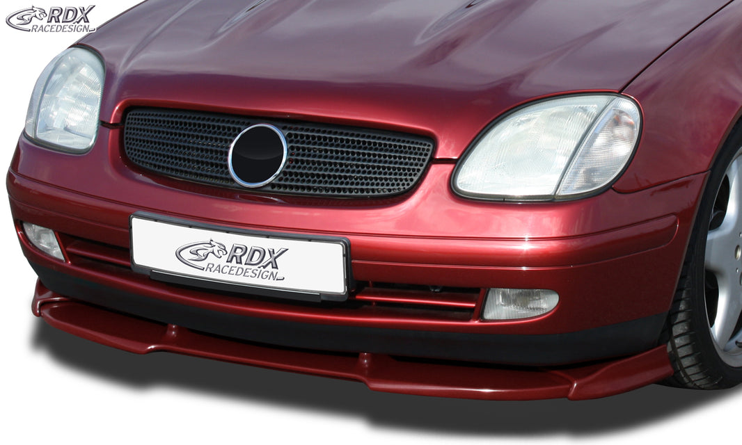 RDX Front Spoiler VARIO-X for MERCEDES SLK R170 -2000 Front Lip Splitter