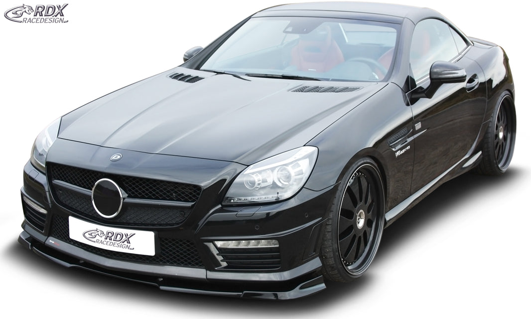 RDX Front Spoiler VARIO-X for MERCEDES SLK 55 AMG R172 AMG (Fit for AMG and Cars with AMG Frontbumper) Front Lip Splitter
