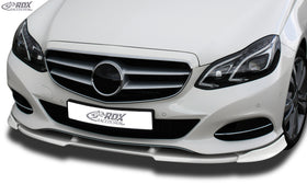 RDX Front Spoiler VARIO-X for MERCEDES E-class W212 2013+ Front Lip Splitter