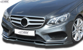 RDX Front Spoiler VARIO-X for MERCEDES E-class W212 AMG-Styling 2013+ (Fit for Cars with AMG-Styling Frontbumper) Front Lip Splitter