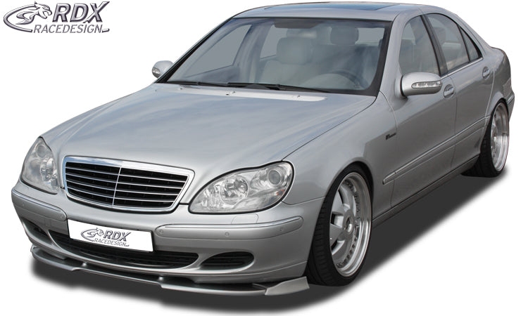 RDX Front Spoiler VARIO-X for MERCEDES S-class W220 2002+ Front Lip Splitter