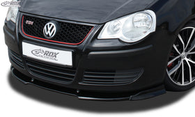 VW Polo 9N3 Front Splitter