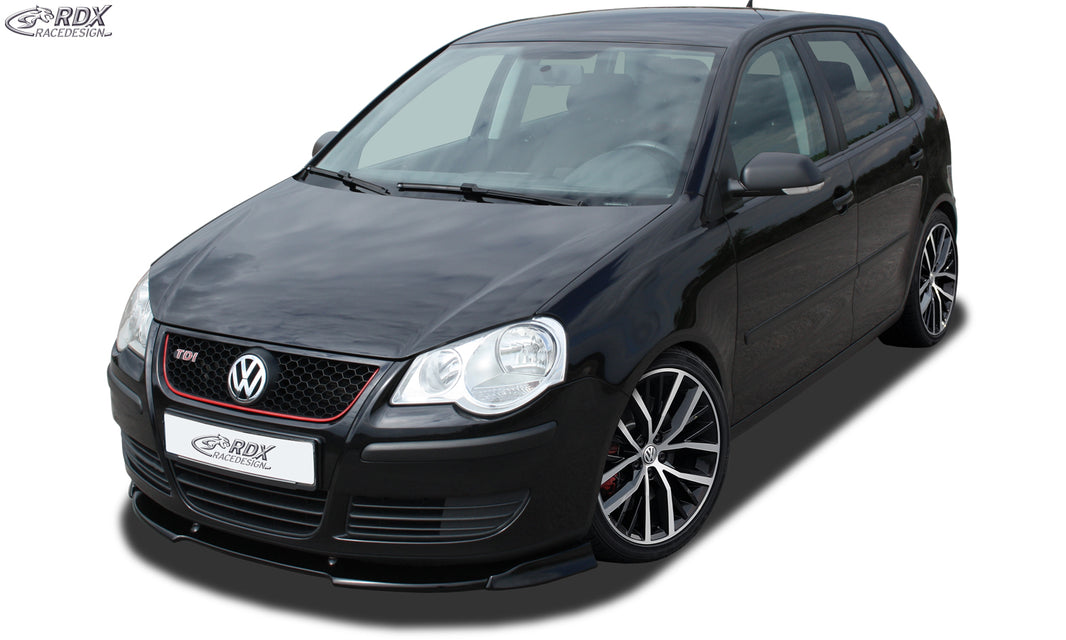 RDX Front Spoiler VARIO-X for VW Polo 9N3 2005+ incl. GTI Front Lip Splitter
