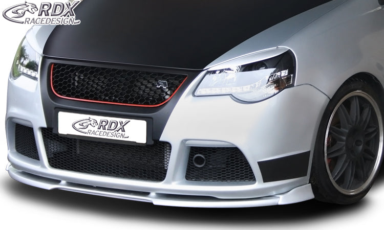 RDX Front Spoiler VARIO-X for VW Polo 9N3 2005+ GTI Cup Edition Front Lip Splitter