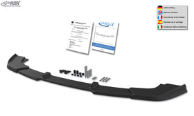 RDX Front Spoiler VARIO-X for VW Golf 4 R32 1998-2005 Front Lip Splitter