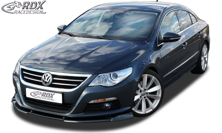 RDX Front Spoiler VARIO-X for VW Passat CC -2012 Front Lip Splitter