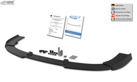 RDX Front Spoiler VARIO-X for AUDI A4 8E B7 (DTM-Edition Frontbumper) Front Lip Splitter
