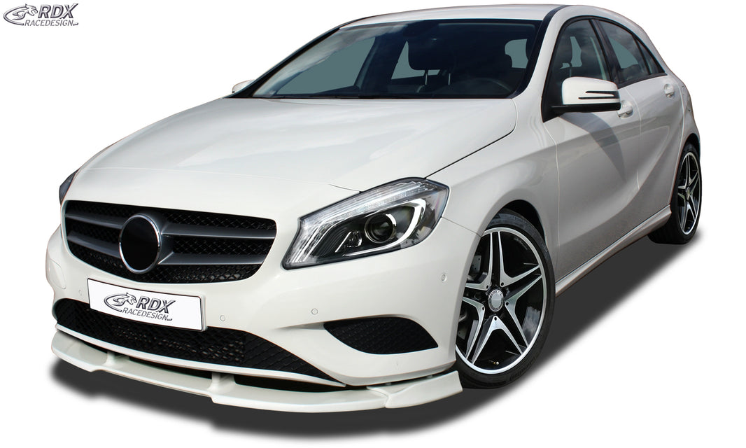 RDX Front Spoiler VARIO-X for MERCEDES A-Class W176 (2012-2015) Front Lip Splitter