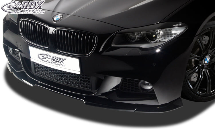 RDX Front Spoiler VARIO-X for BMW 5-series F10 / F11 M-Technic -2013 Front Lip Splitter