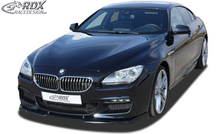 RDX Front Spoiler VARIO-X for BMW 6er F06 Gran Coupe (M-Technic Frontbumper) Front Lip Splitter