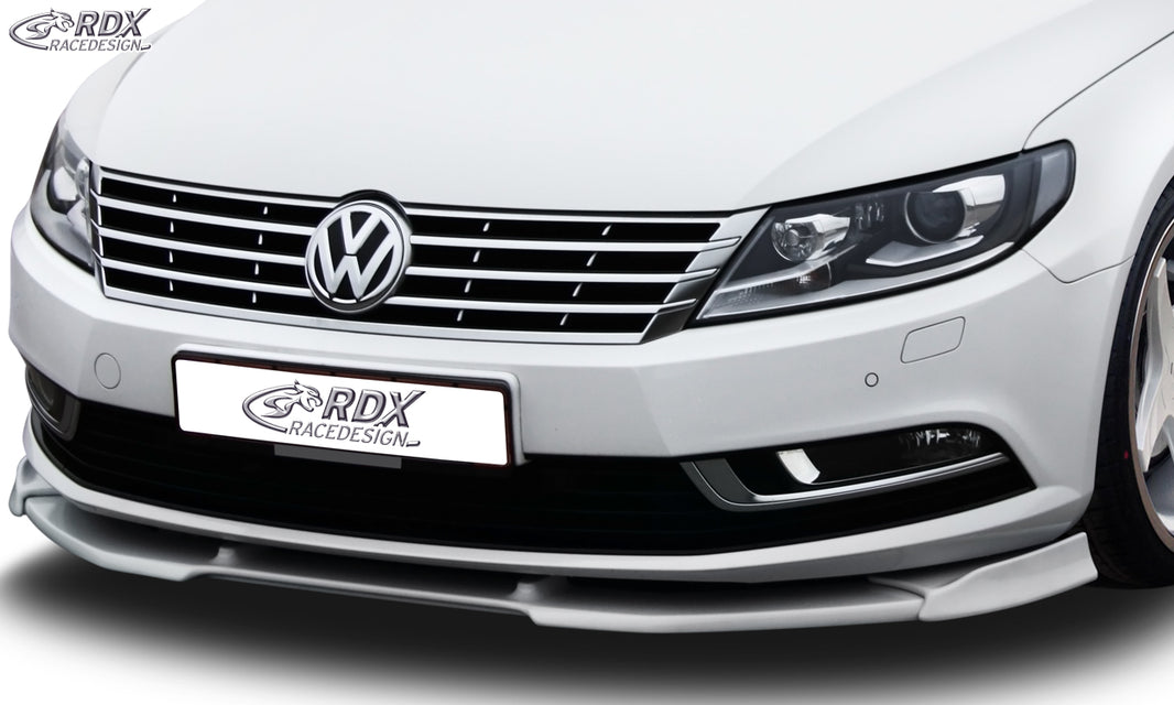 VW CC Front Splitter