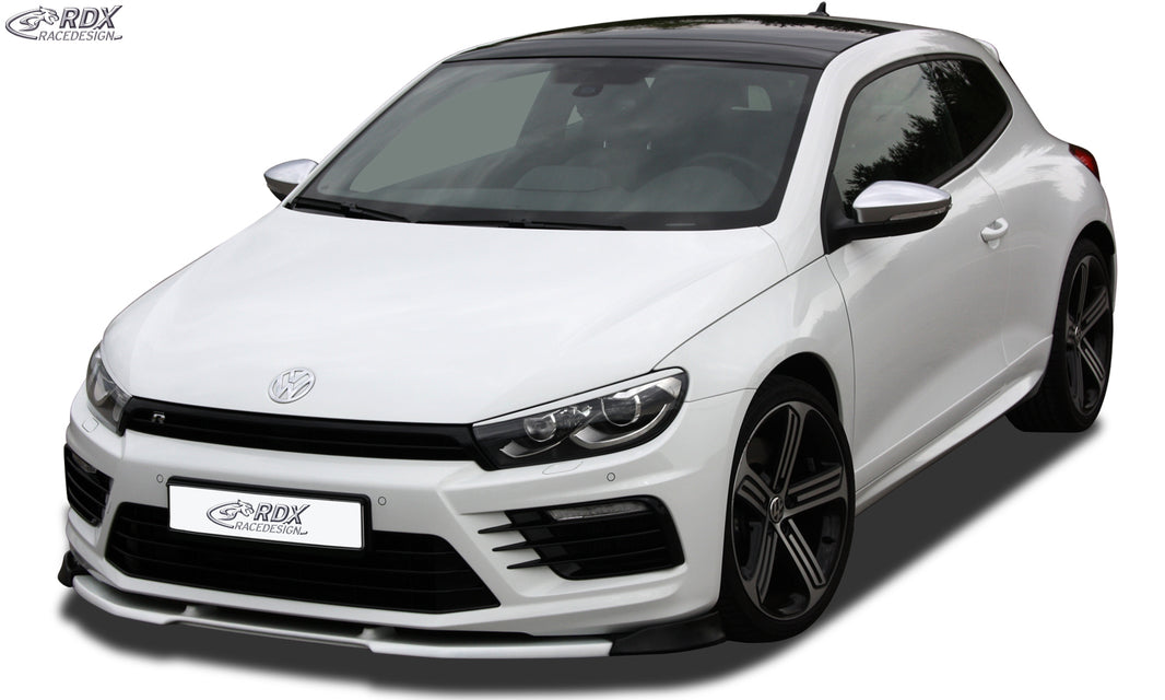 RDX Front Spoiler VARIO-X for VW Scirocco 3 R (2014+) Front Lip Splitter
