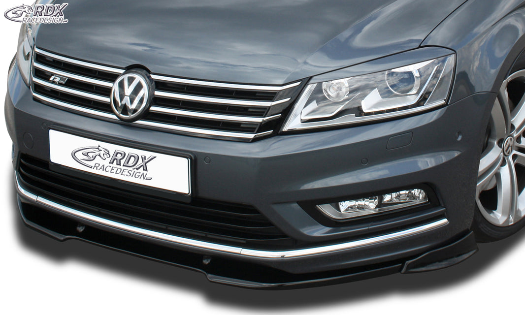 VW Passat B7 R-Line Front Splitter