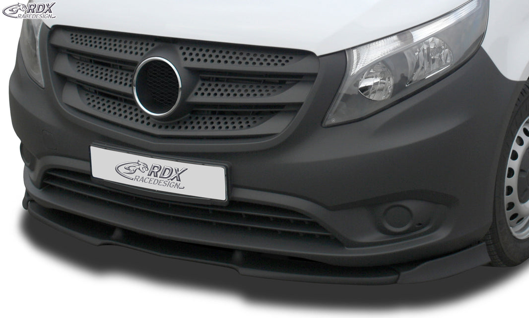RDX Front Spoiler VARIO-X for MERCEDES Vito W447 Front Lip Splitter