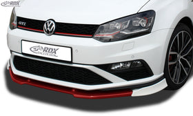 VW Polo 6C GTI Front Splitter