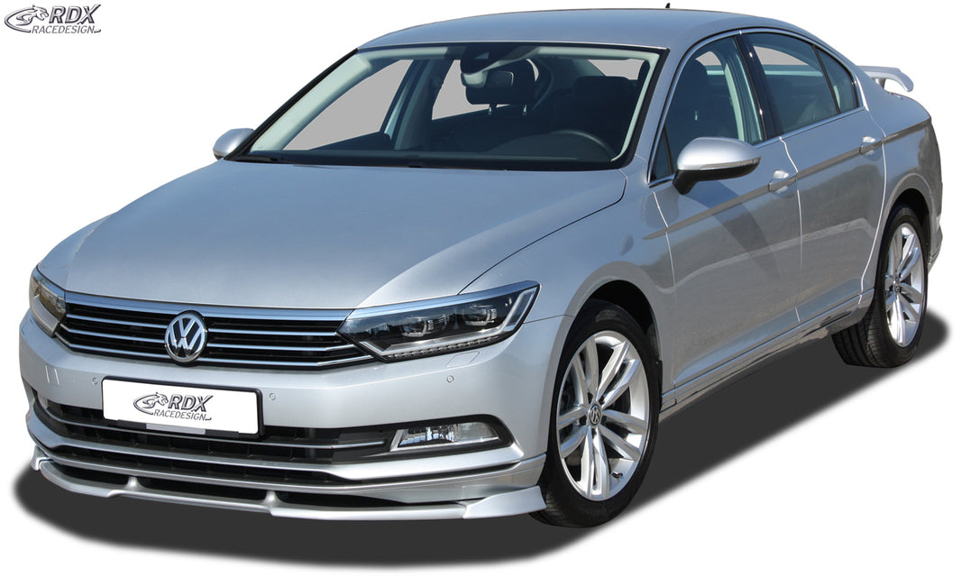 RDX Front Spoiler VARIO-X for VW Passat 3G B8 (-2019) Front Lip Splitter