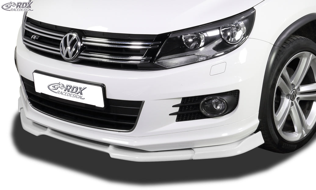 RDX Front Spoiler VARIO-X for VW Tiguan (2011+) R-Line Front Lip Splitter