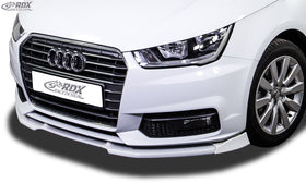 RDX Front Spoiler VARIO-X for AUDI A1 8X & A1 8XA Sportback (01/2015+, not S-Line) Front Lip Splitter