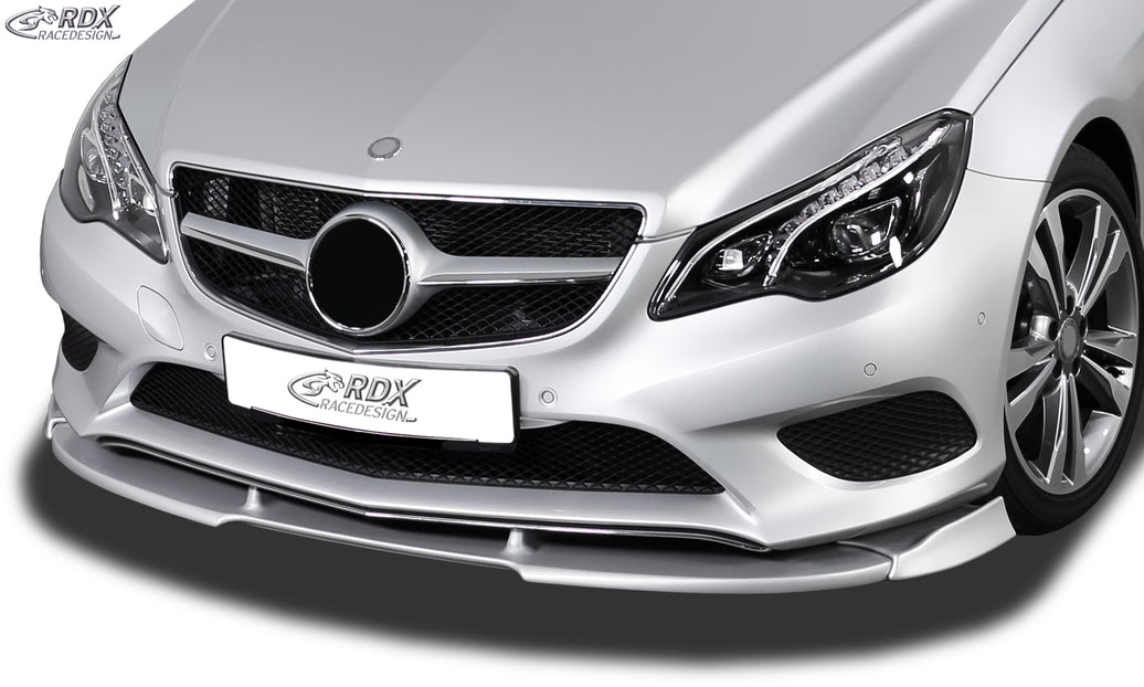 RDX Front Spoiler VARIO-X for MERCEDES E-class A207 / C207 2013+ Front Lip Splitter