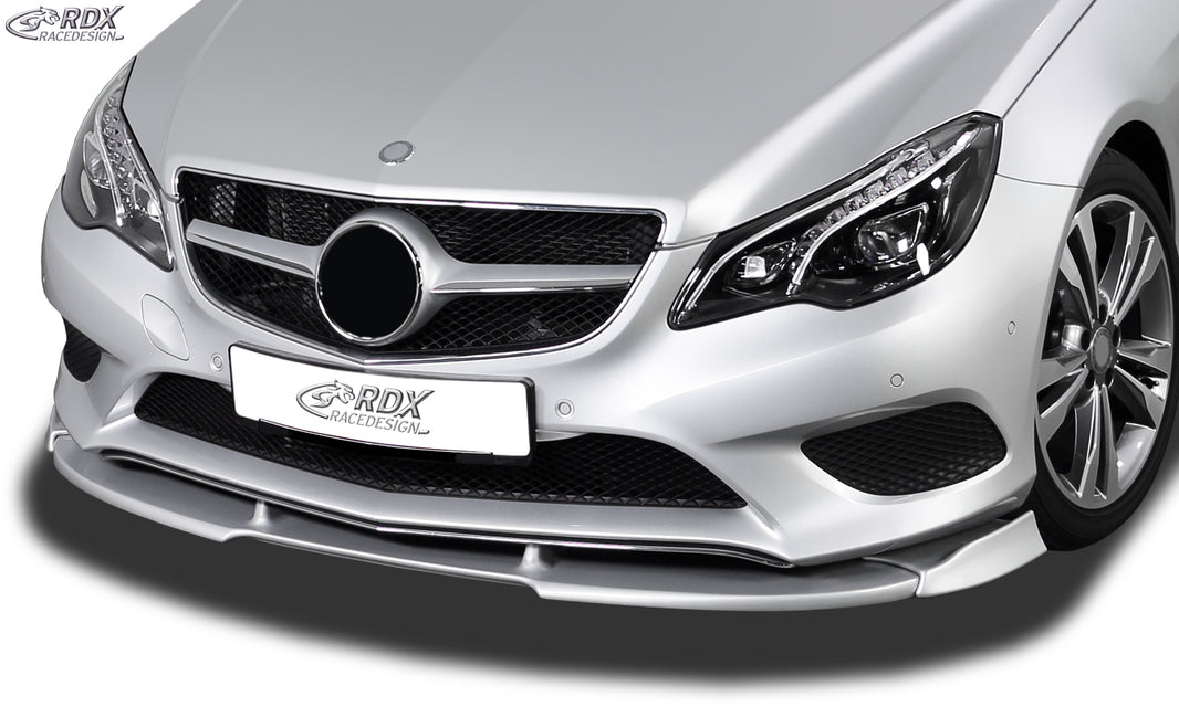 RDX Front Spoiler VARIO-X for MERCEDES E-class A207 / C207 2013+ Front Lip Splitter