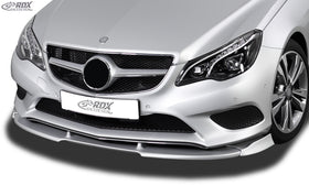 RDX Front Spoiler VARIO-X for MERCEDES E-class A207 / C207 2013+ Front Lip Splitter
