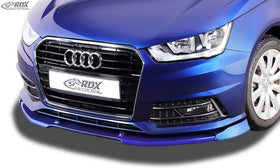 Audi A1 8X/8XA Sportback S-Line Front Splitter