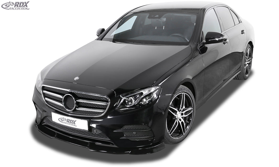 RDX Front Spoiler VARIO-X for MERCEDES E-Class AMG-Line & E43 AMG W213 / S213 (2016-2020) "Design 1"