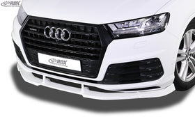 RDX Front Spoiler VARIO-X for AUDI Q7 S-Line (4M) Front Lip Splitter