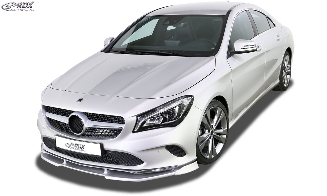 RDX Front Spoiler VARIO-X for MERCEDES CLA C117/W117 2016+ Front Lip Splitter
