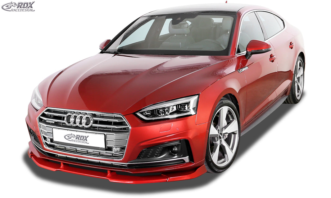 RDX Front Spoiler VARIO-X for AUDI A5 S-Line / S5 (F5, -2020) (Coupe + Convertible + Sportback) Front Lip Splitter