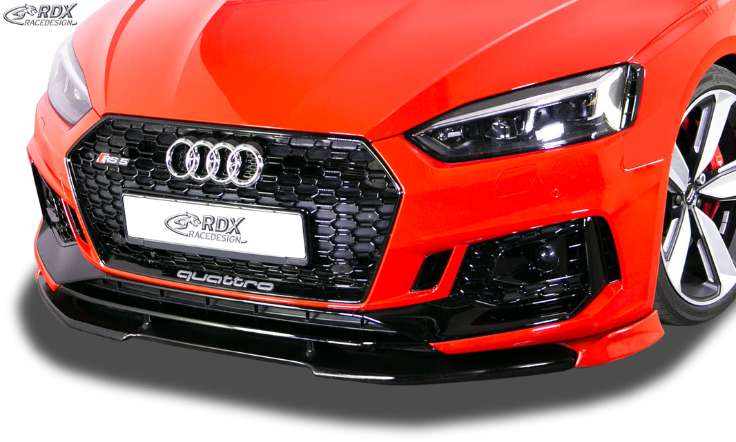 RDX Front Spoiler VARIO-X for AUDI RS5 (F5) Front Lip Splitter
