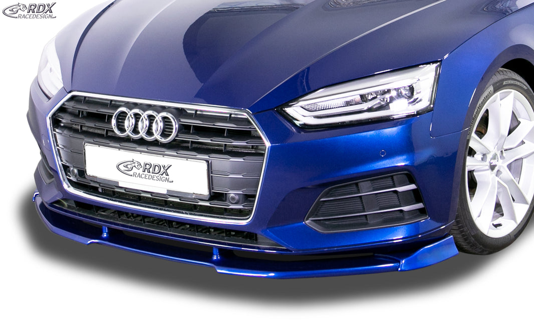 RDX Front Spoiler VARIO-X for AUDI A5 (F5) (Coupe + Convertible + Sportback) Front Lip Splitter