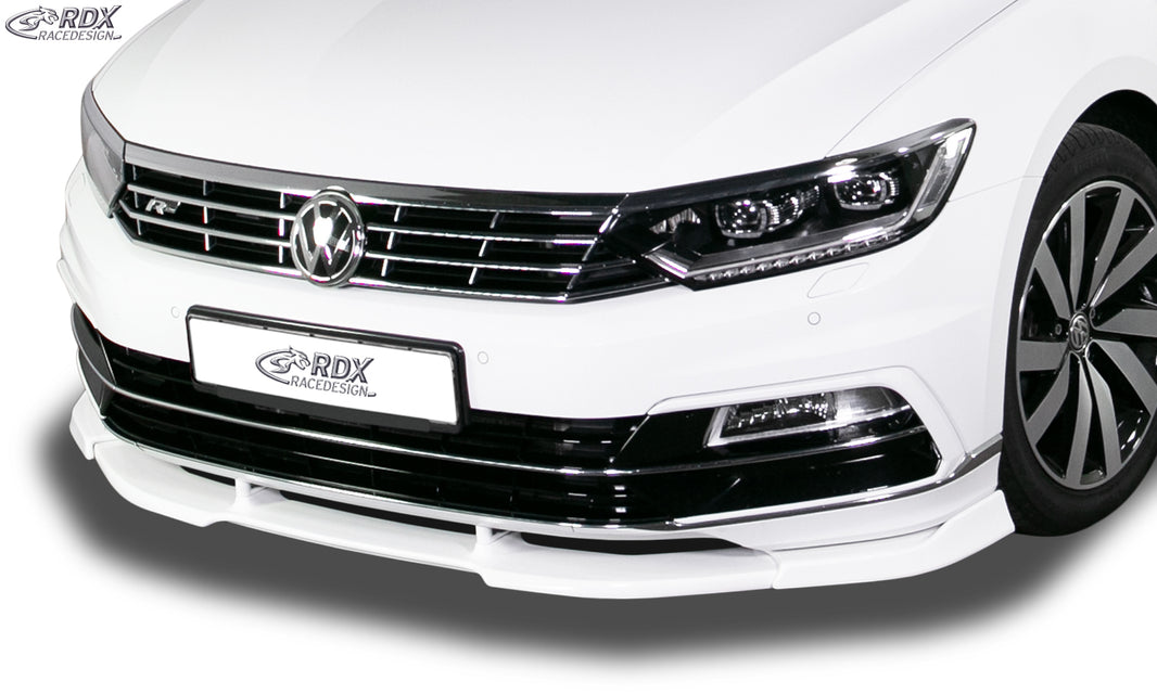 VW Passat B8 R-Line Front Splitter