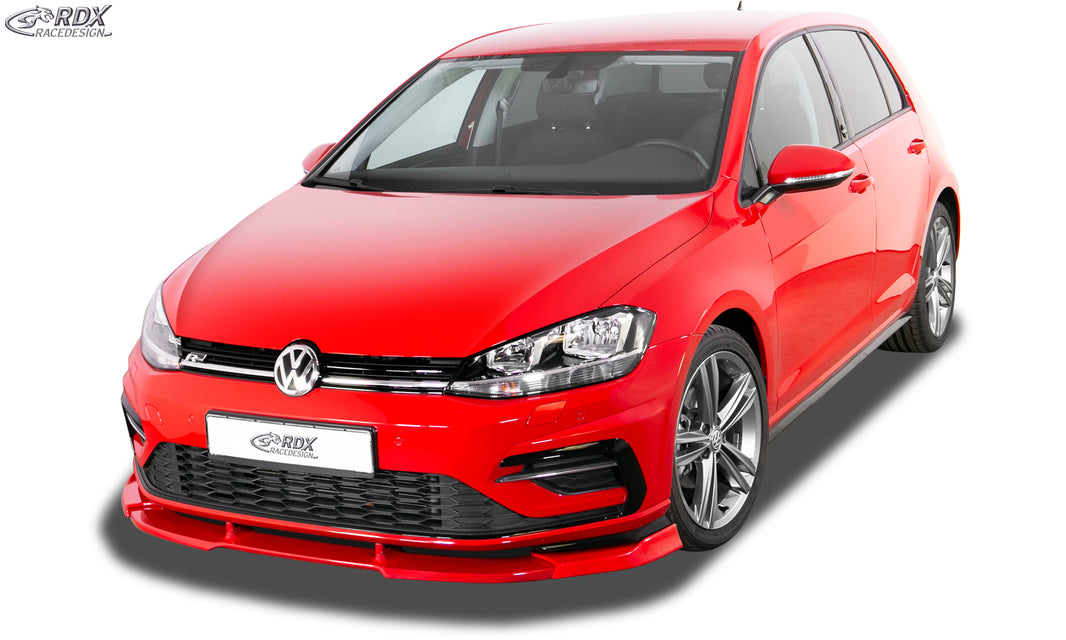 RDX Front Spoiler VARIO-X for VW Golf 7 Facelift 2017+ R-Line & R Front Lip Splitter