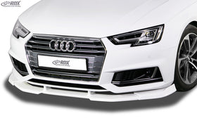 Audi A4 B9 8W Front Splitter