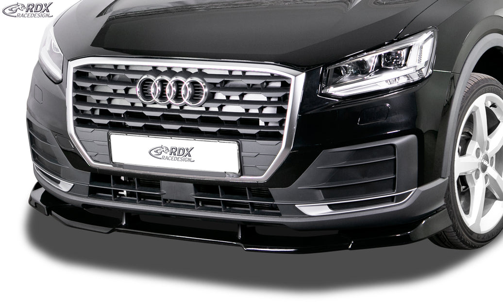 RDX Front Spoiler VARIO-X for AUDI Q2 2016+ Front Lip Splitter
