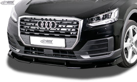 RDX Front Spoiler VARIO-X for AUDI Q2 2016+ Front Lip Splitter