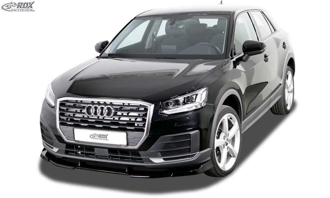 RDX Front Spoiler VARIO-X for AUDI Q2 2016+ Front Lip Splitter