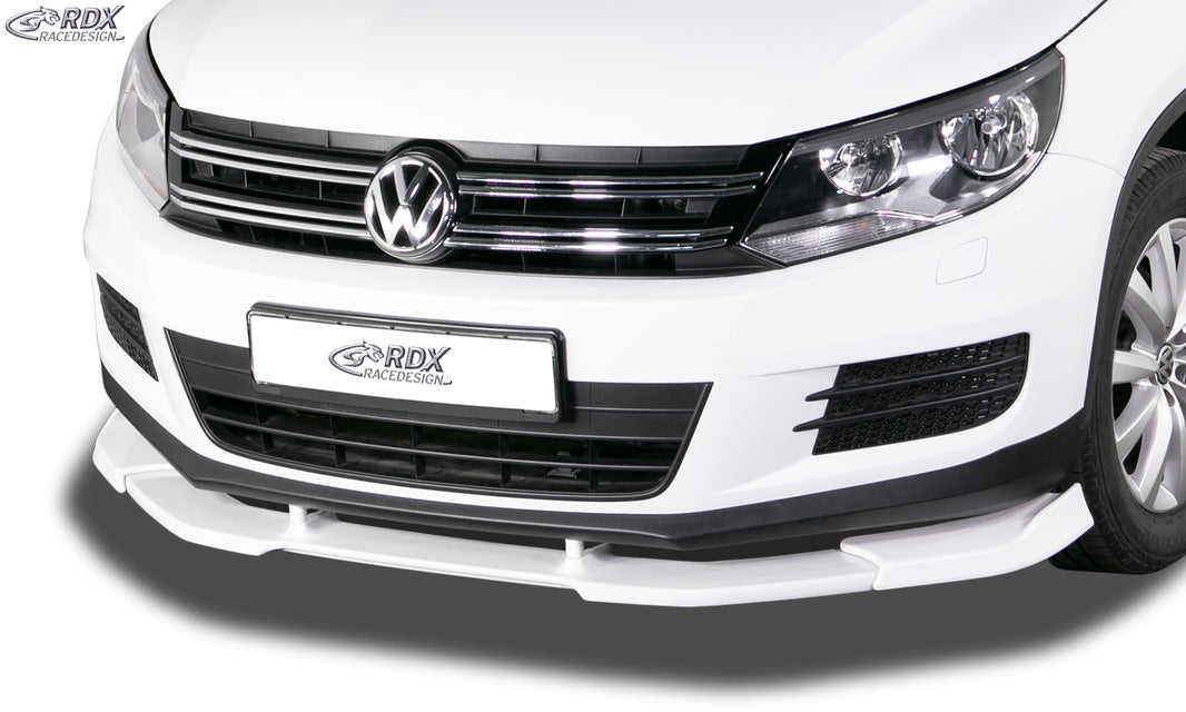 VW Tiguan Front Splitter