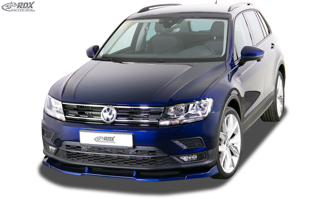 RDX Front Spoiler VARIO-X for VW Tiguan (2016+) Front Lip Splitter