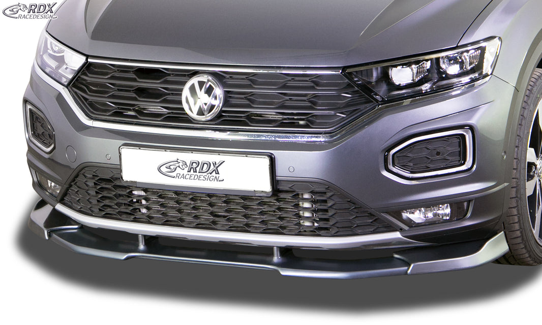 VW T-Roc Front Splitter
