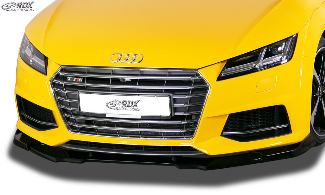 RDX Front Spoiler VARIO-X for AUDI TTS (FV/8S) -2018 Front Lip Splitter